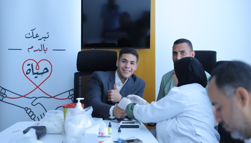 جانب من حملة بنك مصر جانب من حملة بنك مصر
