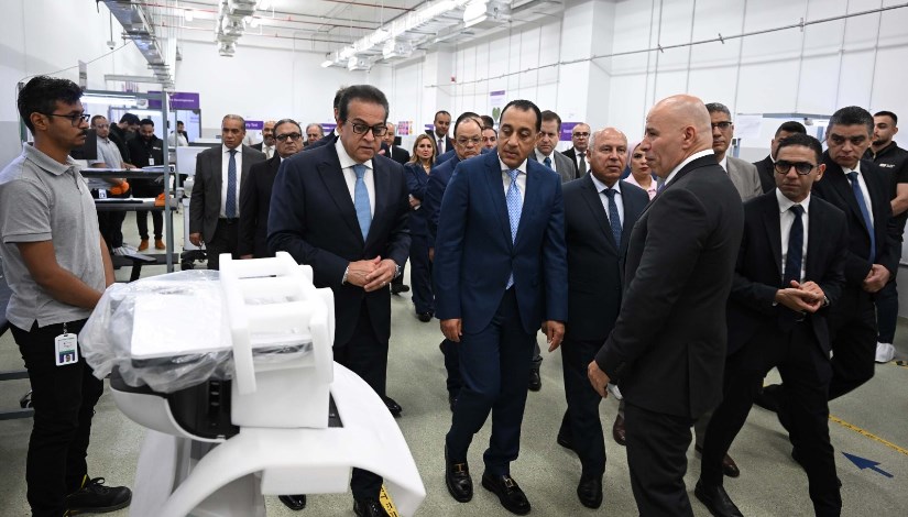 جانب من الزيارة جانب من الزيارة