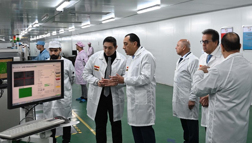 جانب من الزيارة جانب من الزيارة