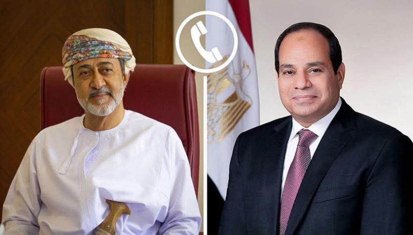 الرئيس عبد الفتاح السيسي - هيثم بن طارق آل سعيد الرئيس عبد الفتاح السيسي - هيثم بن طارق آل سعيد