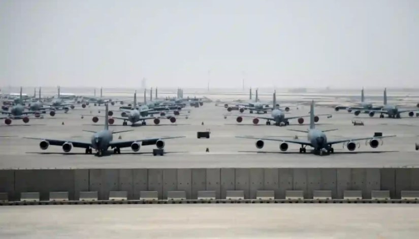 قاعد العديد الأمريكية في قطر قاعد العديد الأمريكية في قطر