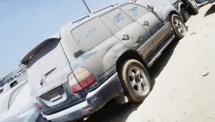 سيارة مستعملة 