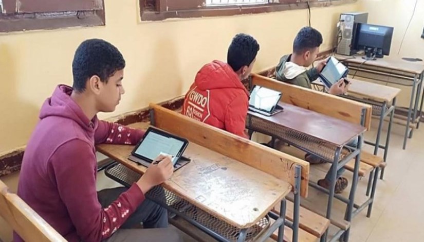 طلبة الثانوية العامة - أرشيفية طلبة الثانوية العامة - أرشيفية