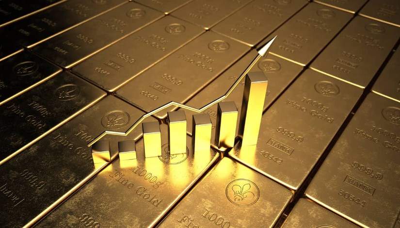 ارتفاع الذهب ارتفاع الذهب