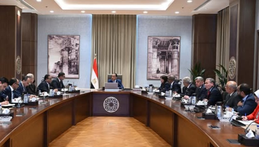 جانب من الاجتماع جانب من الاجتماع