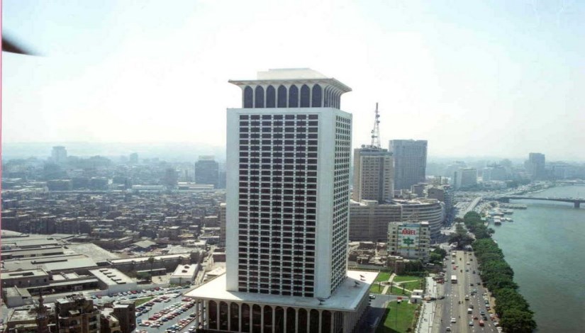وزارة الخارجية المصرية وزارة الخارجية المصرية
