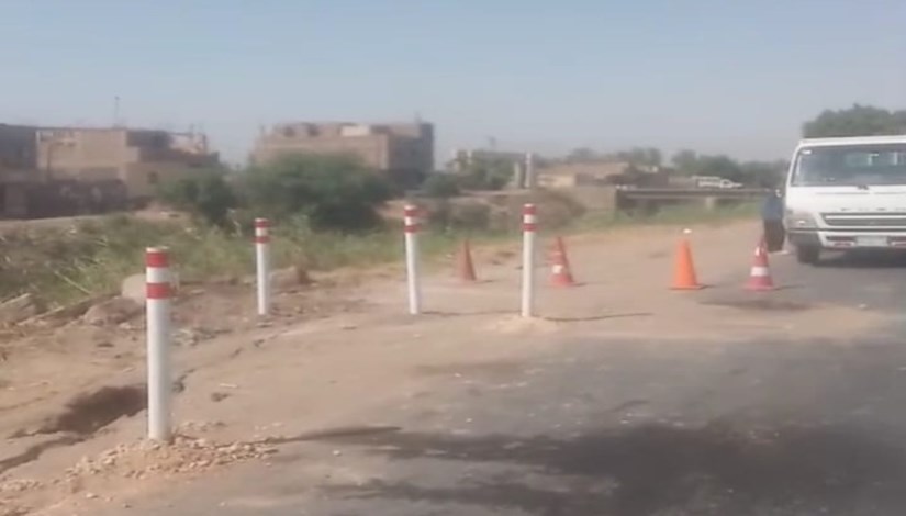 بطريق اسنا الاقصر الزراعي بطريق اسنا الاقصر الزراعي