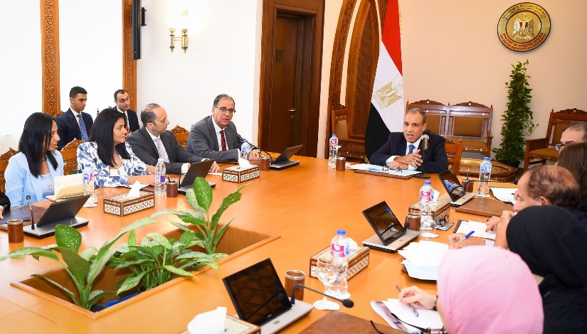 جانب من الاجتماع جانب من الاجتماع