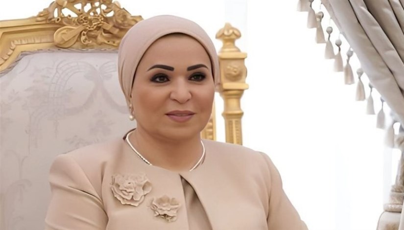 السيدة انتصار السيسي السيدة انتصار السيسي