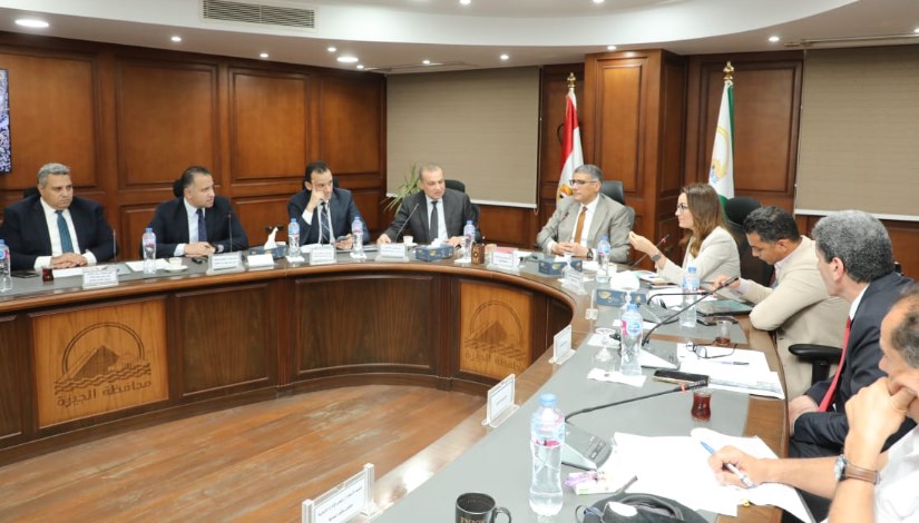 محافظ الجيزة محافظ الجيزة