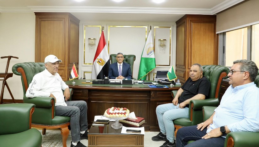 محافظ الجيزة محافظ الجيزة