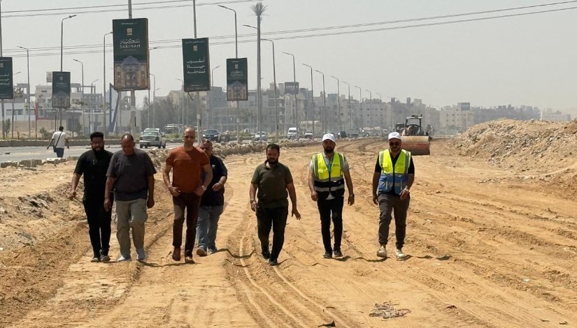 تطوير محور التسعين الشمالي تطوير محور التسعين الشمالي