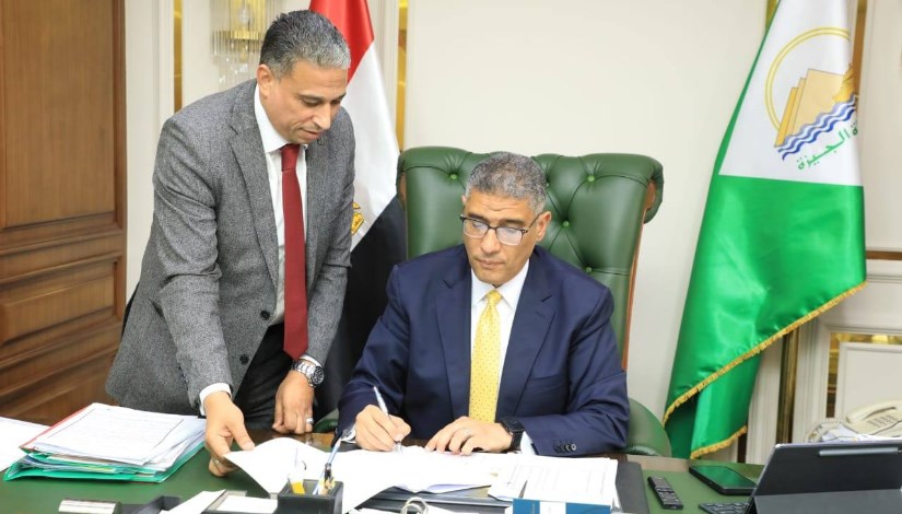 محافظ الجيزة محافظ الجيزة