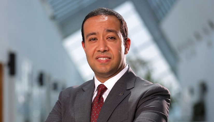 المهندس محمد نصر، الرئيس التنفيذي لشركة المصرية للاتصالات المهندس محمد نصر، الرئيس التنفيذي لشركة المصرية للاتصالات