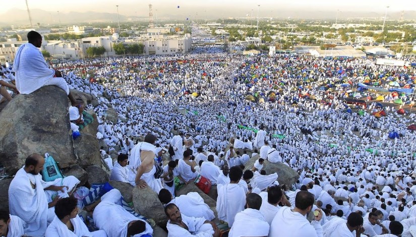 إجمالي أعداد الحجاج العام الحالي إجمالي أعداد الحجاج العام الحالي