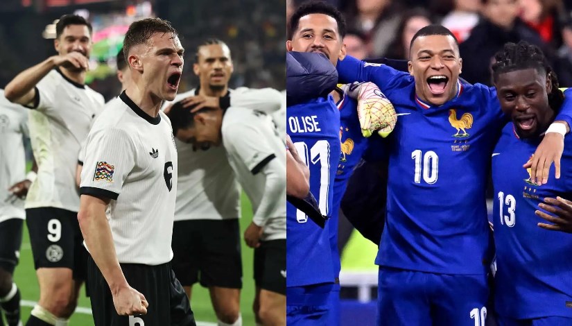 مباراة ألمانيا ضد فرنسا مباراة ألمانيا ضد فرنسا