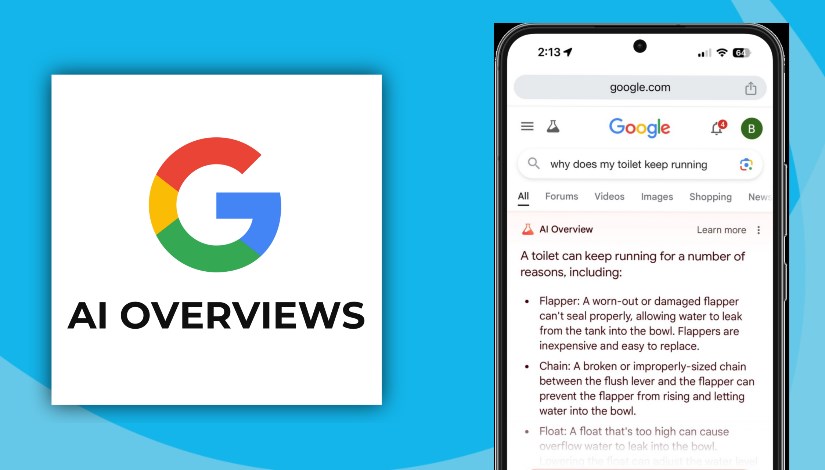 ميزة جوجل الشهيرة “AI Overview” ميزة جوجل الشهيرة “AI Overview”