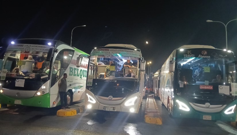 جانب من عودة الحجاج جانب من عودة الحجاج