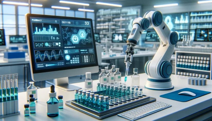 الذكاء الاصطناعي يقود تطوير الأدوية الذكاء الاصطناعي يقود تطوير الأدوية