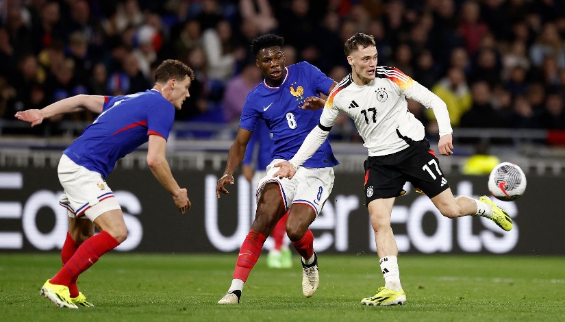 مباراة ألمانيا وفرنسا مباراة ألمانيا وفرنسا