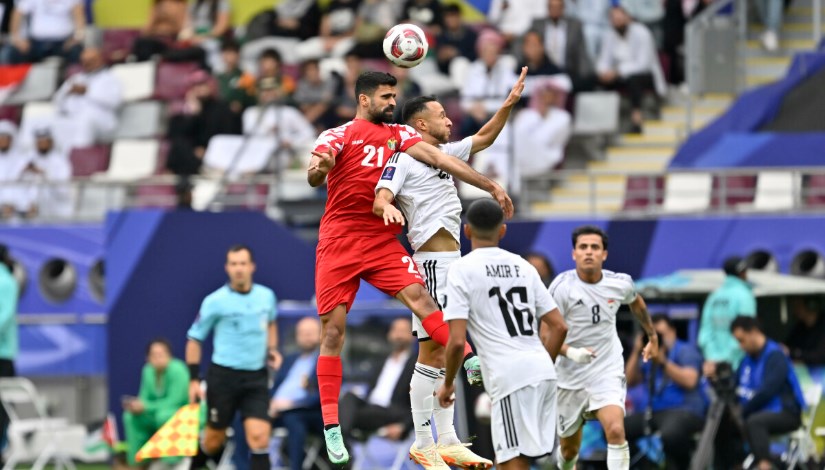 مباراة الأردن والعراق مباراة الأردن والعراق