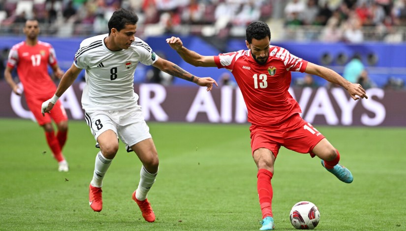 مباراة العراق والأردن مباراة العراق والأردن