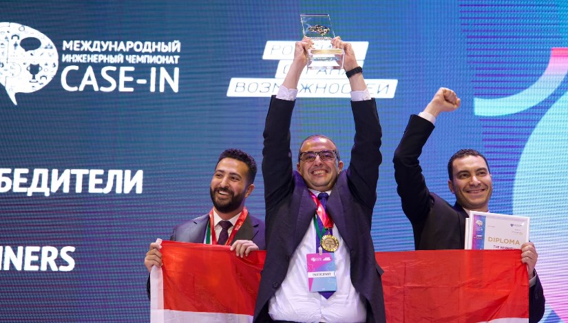قطاع البترول المصري يحصد المركز الأول بالبطولة الهندسة الدولية لرابطة شباب المهنيين من دول البريكس قطاع البترول المصري يحصد المركز الأول بالبطولة الهندسة الدولية لرابطة شباب المهنيين من دول البريكس