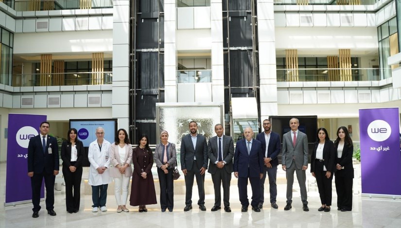 جانب من الزيارة جانب من الزيارة