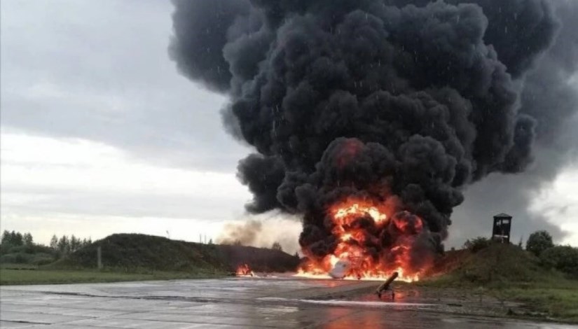 أرشيفية صورة لنيران تشتعل أرشيفية صورة لنيران تشتعل