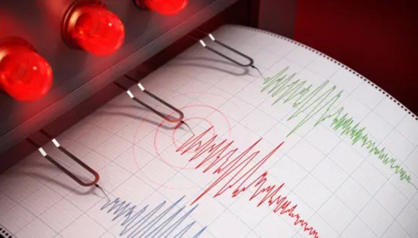زلزال على بعد 44 كيلو متر شمال غرب الغردقة بقوة 3.3 ريختر
