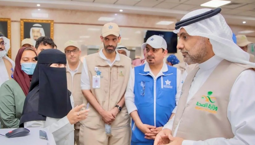 موسم الحج 2025، السعودية تفعل تقنية "آي سيلفي" للفحص الطبي للحجاج في ثوانٍ موسم الحج 2025، السعودية تفعل تقنية "آي سيلفي" للفحص الطبي للحجاج في ثوانٍ