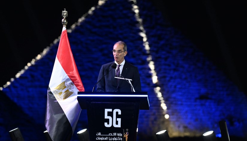 الدكتور عمرو طلعت، وزير الاتصالات وتكنولوجيا المعلومات الدكتور عمرو طلعت، وزير الاتصالات وتكنولوجيا المعلومات