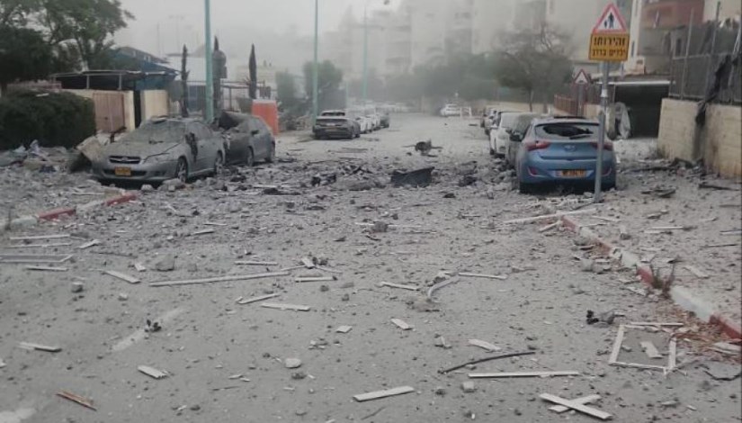 مدينة بئر السبع جنوبي إسرائيل