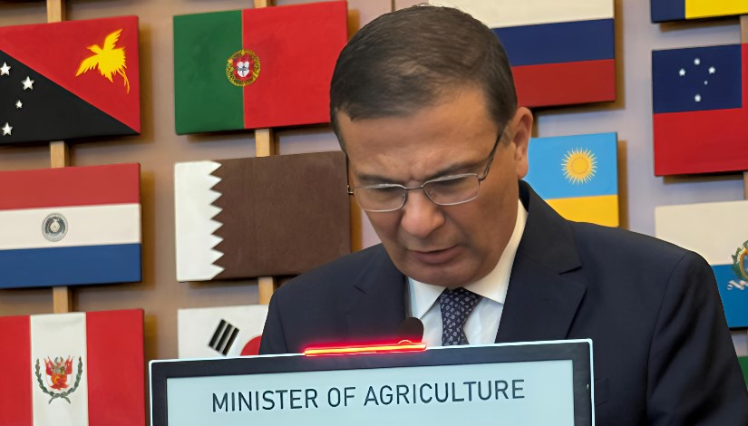 وزير الزراعة من الجلسة العامة للمؤتمر الوزاري السادس للاتحادين الافريقي والأوروبي وزير الزراعة من الجلسة العامة للمؤتمر الوزاري السادس للاتحادين الافريقي والأوروبي