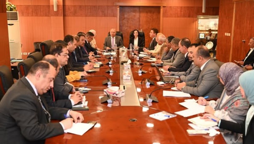 لقاء موسع بمقر الهيئة العامة للتنمية الصناعية لقاء موسع بمقر الهيئة العامة للتنمية الصناعية