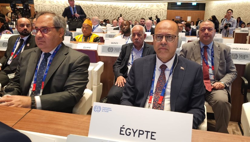 وزير العمل يشارك في الجلسة الافتتاحية لمؤتمر العمل الدولي وزير العمل يشارك في الجلسة الافتتاحية لمؤتمر العمل الدولي