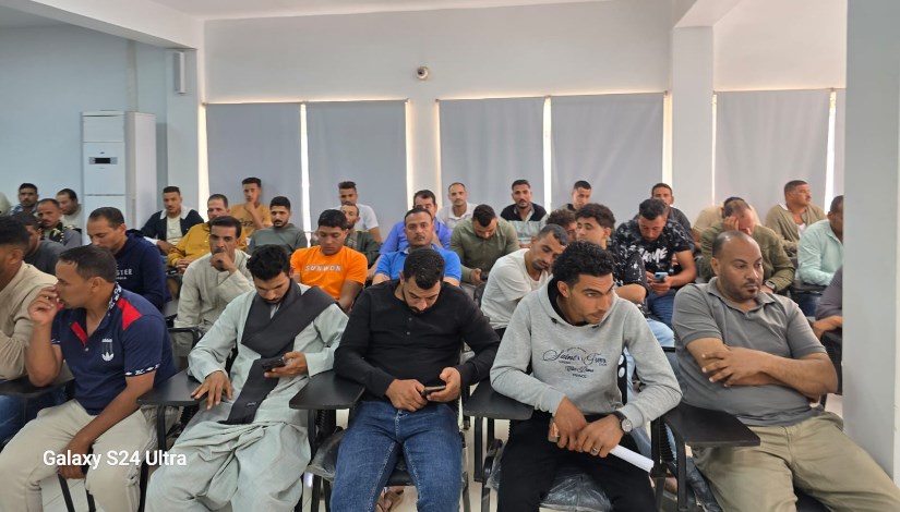 بدء إختبارات كوادر مصرية لوظائف بقطاع تصريح العمل الحر بالأردن بدء إختبارات كوادر مصرية لوظائف بقطاع تصريح العمل الحر بالأردن