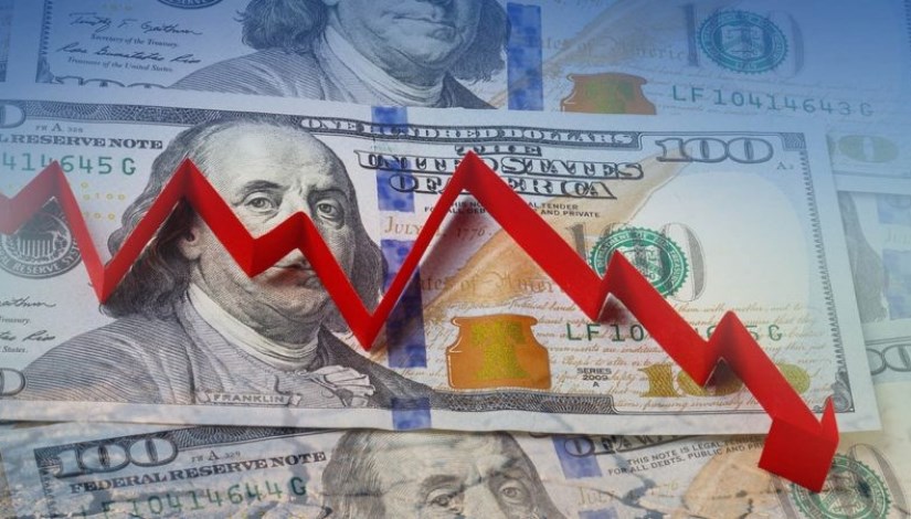 الدولار قد ينخفض لـ9% الدولار قد ينخفض لـ9%