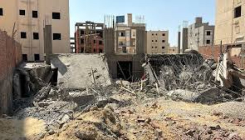 استمرار حملات إزالة المخالفات بالقاهرة الجديدة استمرار حملات إزالة المخالفات بالقاهرة الجديدة