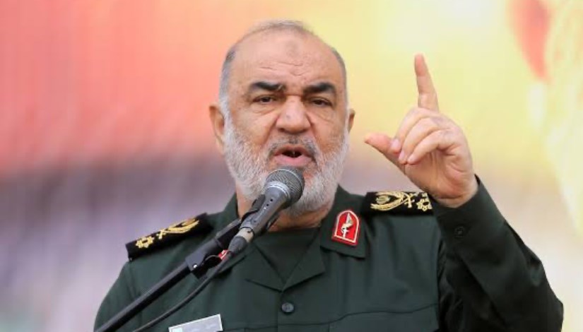 قائد الحرس الثوري الإيراني قائد الحرس الثوري الإيراني
