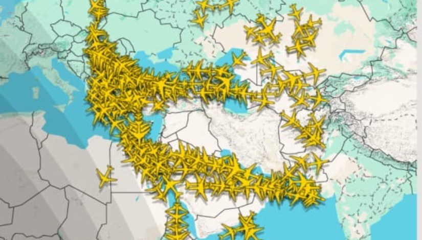 تحويل الطيران في الشرق الأوسط تحويل الطيران في الشرق الأوسط