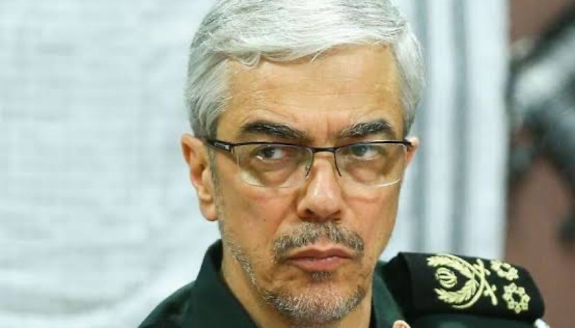 محمد باقري رئيس الأركان الإيراني محمد باقري رئيس الأركان الإيراني