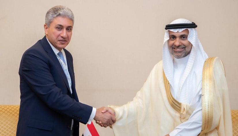 وزير السياحة والآثار خلال زيارته إلى السعودية وزير السياحة والآثار خلال زيارته إلى السعودية