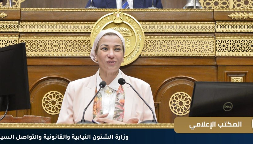 الدكتورة ياسمين فؤاد، وزيرة البيئة الدكتورة ياسمين فؤاد، وزيرة البيئة
