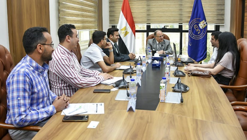 رئيس هيئة الدواء المصرية رئيس هيئة الدواء المصرية