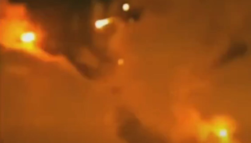 صواريخ إيرانية على إسرائيل صواريخ إيرانية على إسرائيل