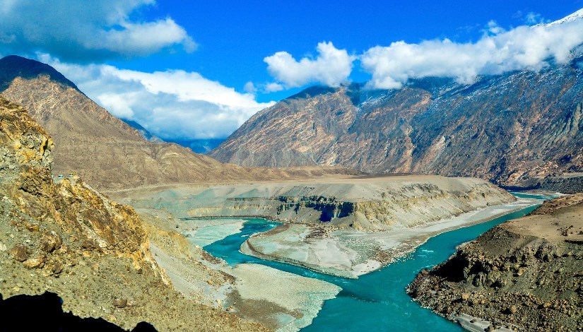 معاهدة مياه نهر السند مع باكستان معاهدة مياه نهر السند مع باكستان