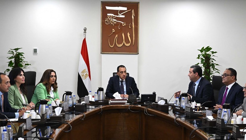 الدكتور مصطفى مدبولي خلال اجتماعه اليوم بمحافظة دمياط الدكتور مصطفى مدبولي خلال اجتماعه اليوم بمحافظة دمياط