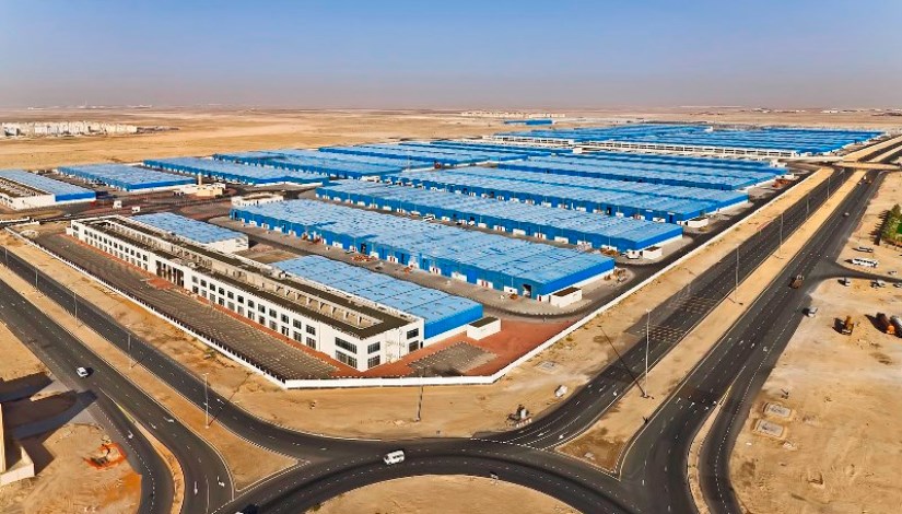 قطع الأراضي الصناعية 
