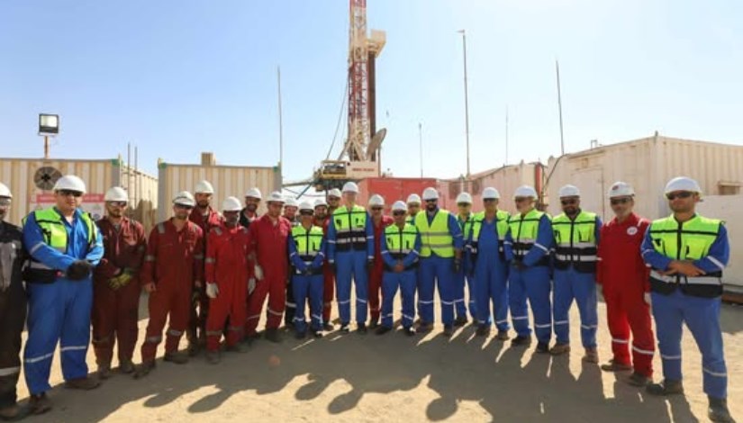 موقع شركة بتروشهد بالصحراء الغربية موقع شركة بتروشهد بالصحراء الغربية